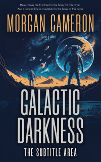 2D view of Premade Science Fiction Book Cover - Big Stone