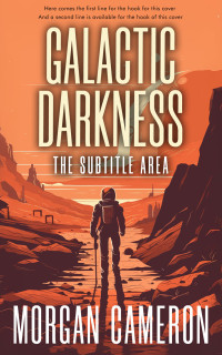 2D view of Premade Science Fiction Book Cover - Copper