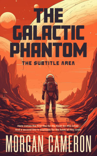 2D view of Premade Science Fiction Book Cover - Flame Pea