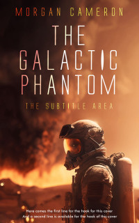 2D view of Premade Science Fiction Book Cover - Cedar