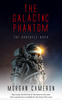 2D view of Premade Science Fiction Book Cover - Cold Turkey