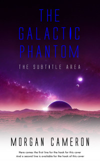 2D view of Premade Science Fiction Book Cover - Blossom