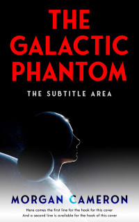 2D view of Premade Science Fiction Book Cover - Woodsmoke