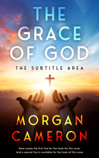 2D view of Premade Religion & Spirituality Book Cover - Desert Sand