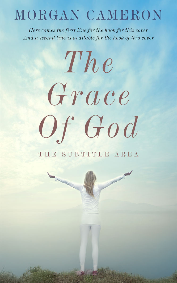 2D view of Premade Health & Mind & Body Book Cover - Paris White