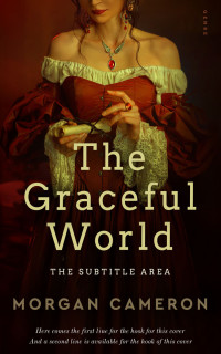 2D view of Premade Romance Book Cover - Creole