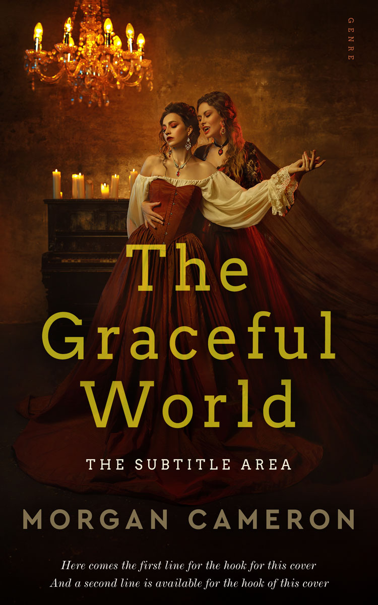 2D view of Graphite #33229 - Premade Historical Book Cover