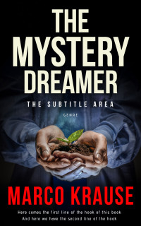 2D view of Premade Fantasy Book Cover - Cashmere