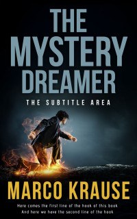 2D view of Bunker #33233 - Premade Business Book Cover