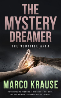 2D view of Premade Surreal Book Cover - Malta