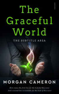 2D view of Premade Science & Nature Book Cover - Woodsmoke