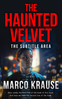 2D view of Premade Mystery & Thriller & Suspense Book Cover - Mandy