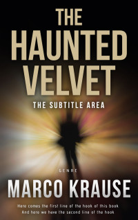 2D view of Premade Mystery & Thriller & Suspense Book Cover - Rodeo Dust