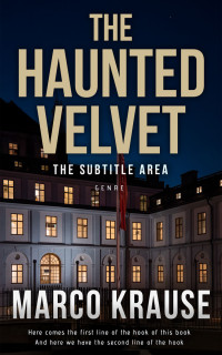 2D view of Premade Mystery & Thriller & Suspense Book Cover - Vanilla