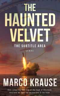 2D view of Premade Action & Adventure Book Cover - Emperor