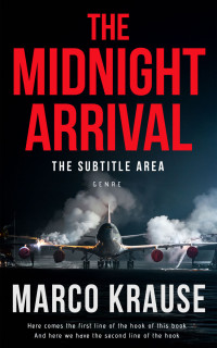 2D view of Premade Mystery & Thriller & Suspense Book Cover - Bunker