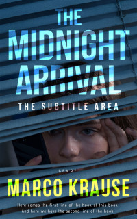 2D view of Premade Mystery & Thriller & Suspense Book Cover - Pickled Bluewood