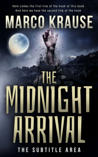 2D view of Premade Apocalyptica Book Cover - Cinder