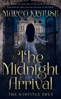 2D view of Premade Mystery & Thriller & Suspense Book Cover - Mirage