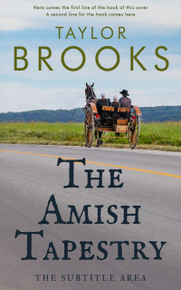 2D view of Premade Literary Fiction Book Cover - Gray Chateau