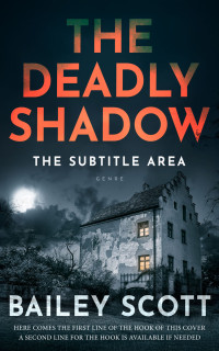 2D view of Gable Green #33290 - Premade Mystery & Thriller & Suspense Book Cover