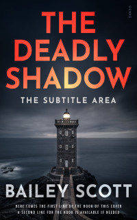 2D view of Premade Mystery & Thriller & Suspense Book Cover - Ebony Clay