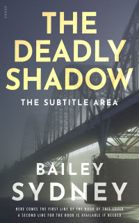 2D view of Premade Mystery & Thriller & Suspense Book Cover - Abbey