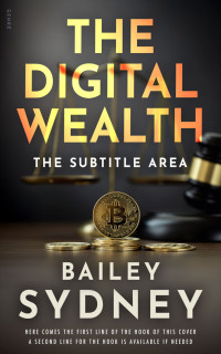 2D view of Premade Business Book Cover - Dune