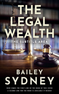 2D view of Premade Mystery & Thriller & Suspense Book Cover - Cocoa Brown