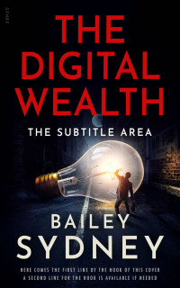 2D view of Premade Surreal Book Cover - Contessa