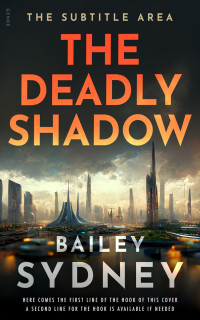 2D view of Premade Science Fiction Book Cover - Tumbleweed