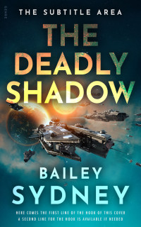 2D view of Premade Science Fiction Book Cover - Gable Green