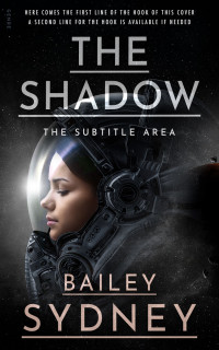 2D view of Premade Science Fiction Book Cover - Woodsmoke