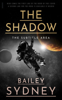 2D view of Premade Science Fiction Book Cover - Cod Gray