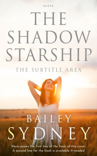 2D view of Premade Self-Improvement & Self-Help Book Cover - Pearl Bush