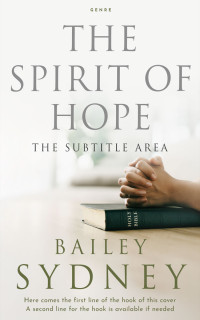 2D view of Premade Religion & Spirituality Book Cover - Cararra