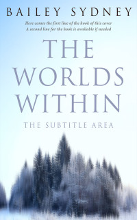 2D view of Premade Nature Book Cover - Polar