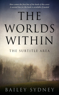 2D view of Premade Nature Book Cover - Nomad