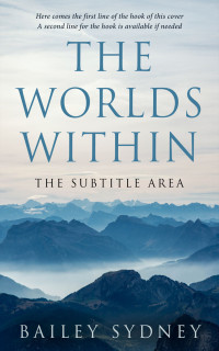 2D view of Premade Nature Book Cover - Tiara