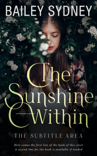 2D view of Premade Teen & Young Adult Book Cover - Woodsmoke