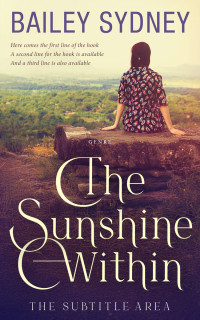 2D view of Premade Teen & Young Adult Book Cover - Fall Green