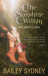 2D view of Premade Teen & Young Adult Book Cover - Lisbon Brown