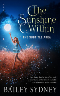 2D view of Premade Fantasy Book Cover - Quicksand