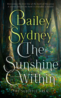 2D view of Premade Fantasy Book Cover - Green Kelp