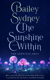 2D view of Premade Fantasy Book Cover - Deep Cove