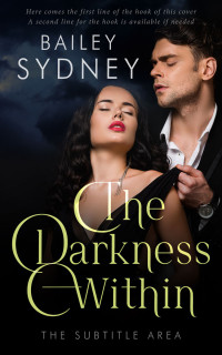 2D view of Premade Erotica Book Cover - Sorrell Brown