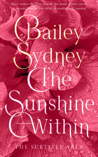 2D view of Premade Nature Book Cover - Brick Red