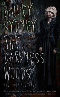 2D view of Premade Mystery & Thriller & Suspense Book Cover - Cod Gray