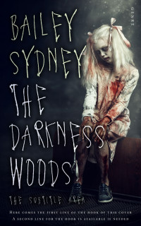 2D view of Premade Horror Book Cover - Woodsmoke