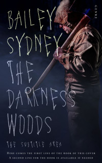 2D view of Premade Mystery & Thriller & Suspense Book Cover - Mirage